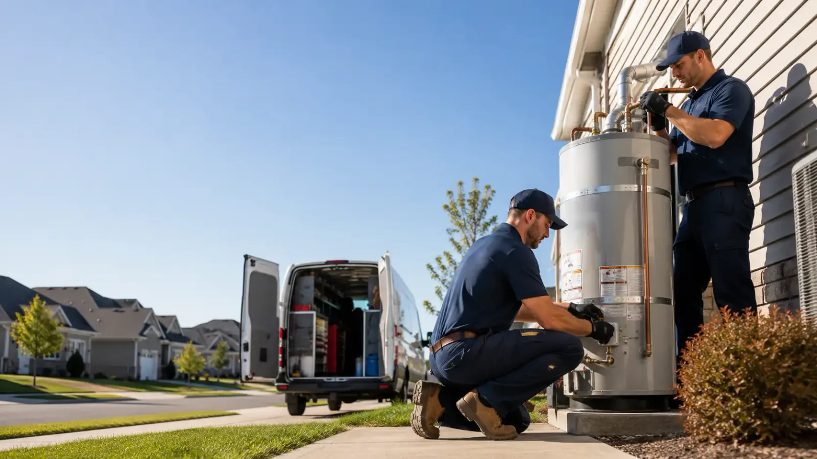 Water Heater Installation in Byars, OK